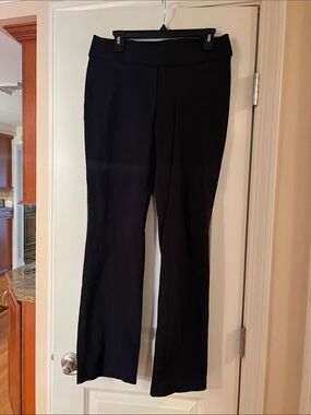 Apt. 9 Black Boot Cut Dress Pants
